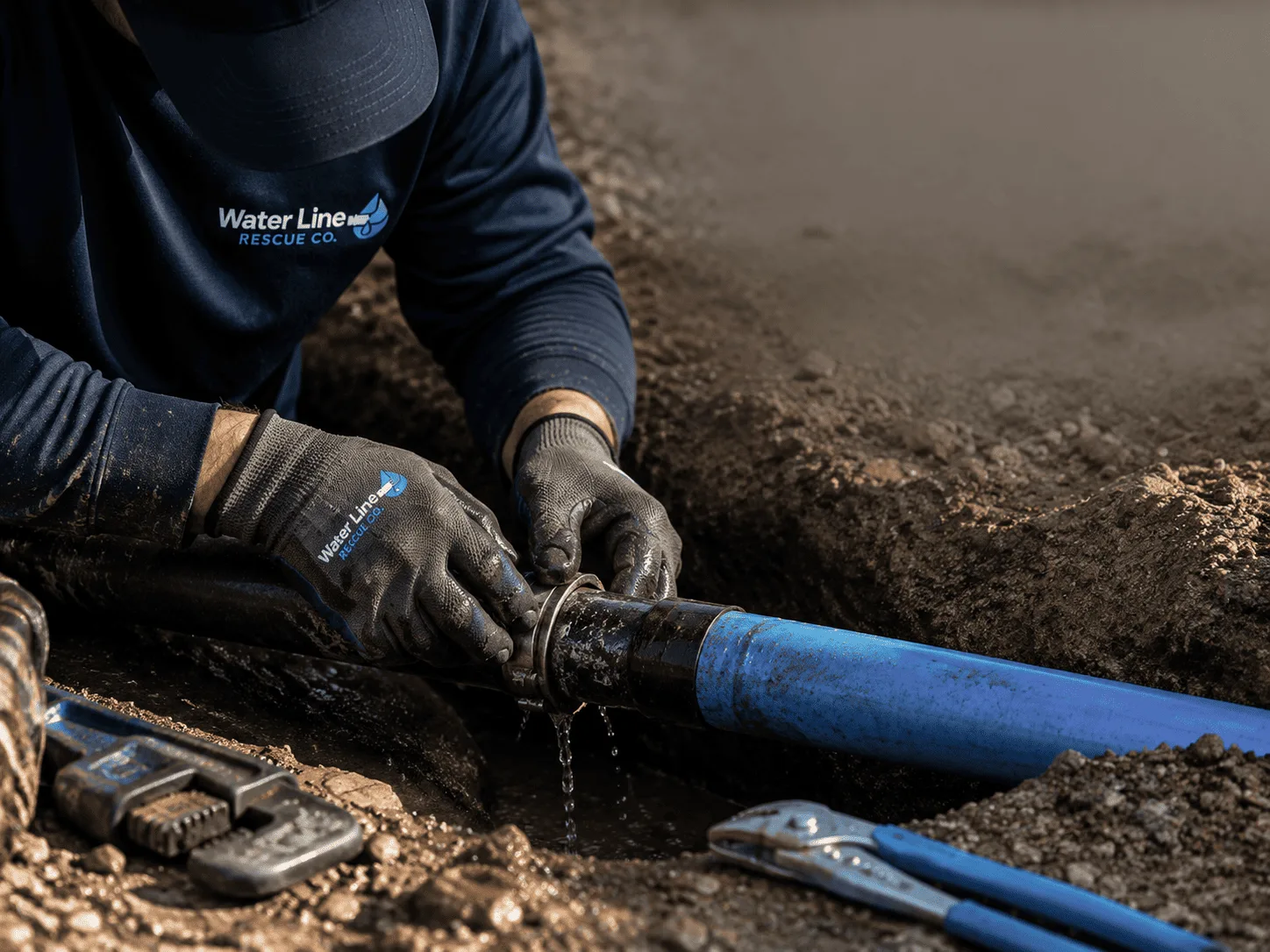 Why choose Water Line Repair in Pottsville, TX